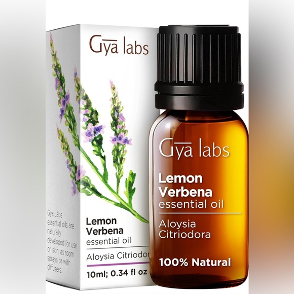 3-pack Gya Labs Lemon Verbena Essential Oil - Picture 2 of 6